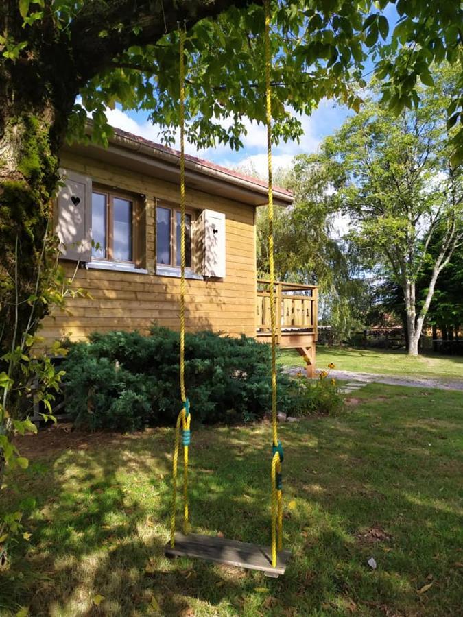 Chalet Du Spiemont Champdray Exterior photo