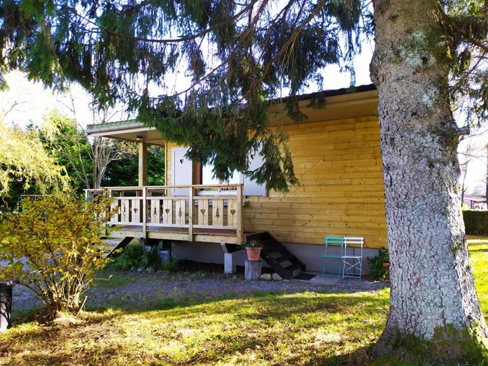 Chalet Du Spiemont Champdray Exterior photo