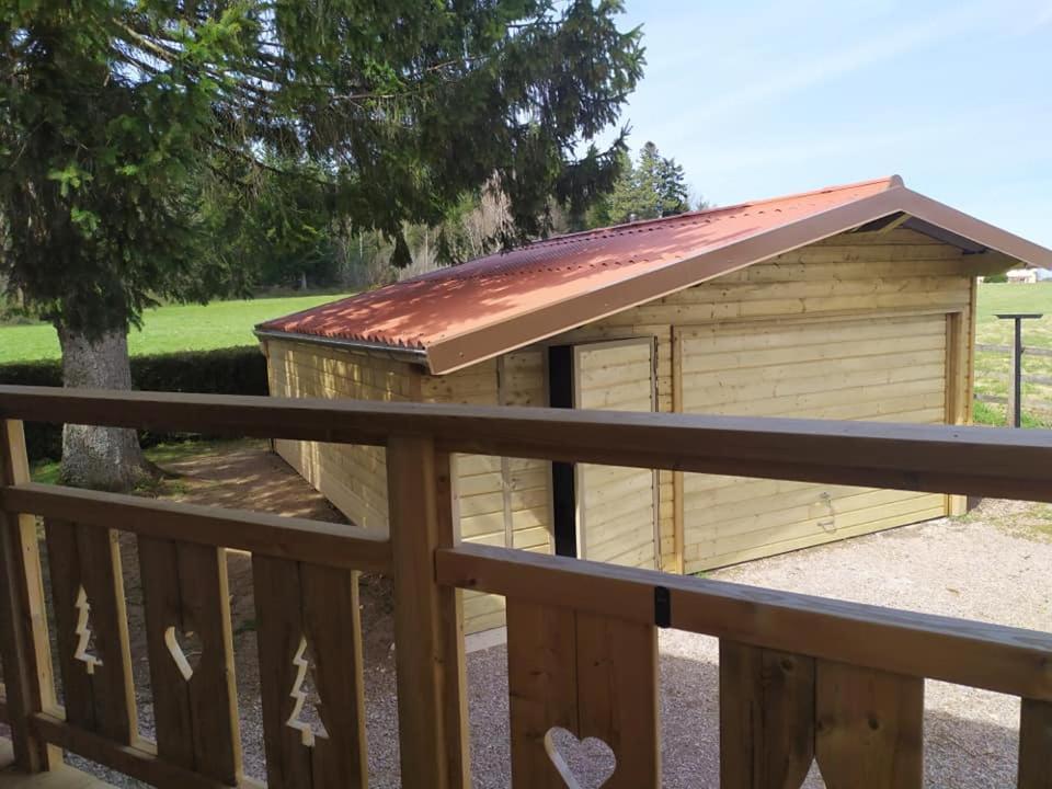 Chalet Du Spiemont Champdray Exterior photo