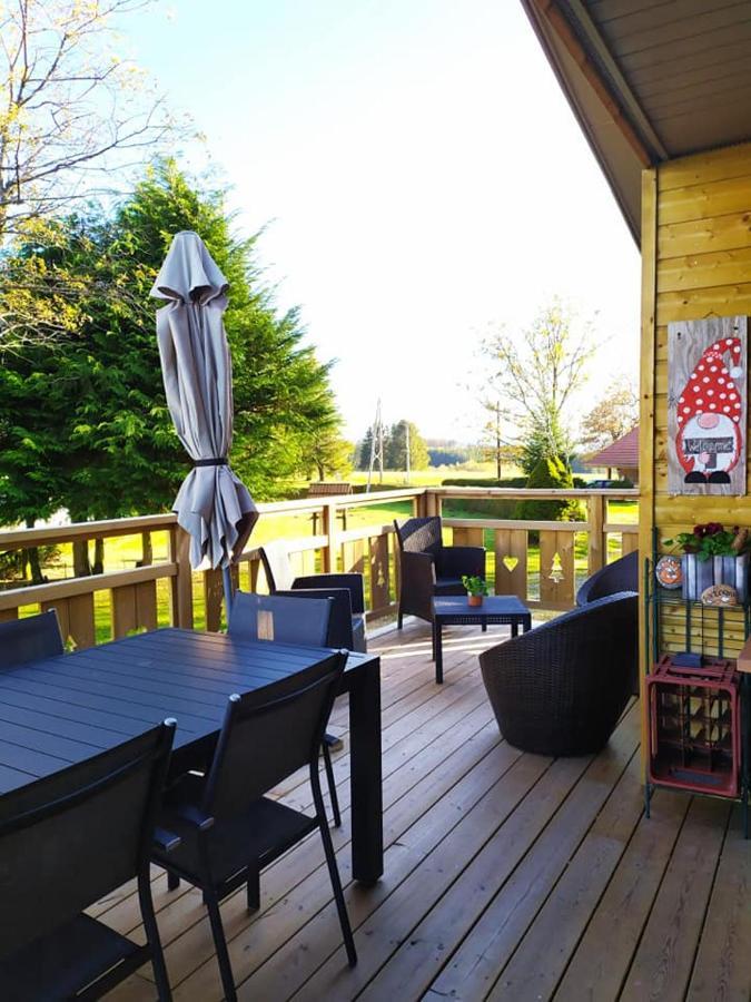 Chalet Du Spiemont Champdray Exterior photo