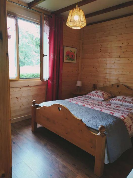 Chalet Du Spiemont Champdray Exterior photo